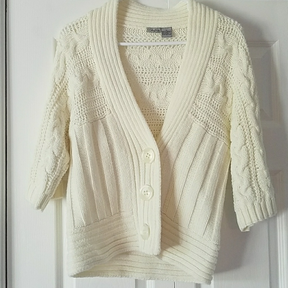 3/4 sleeve sweater